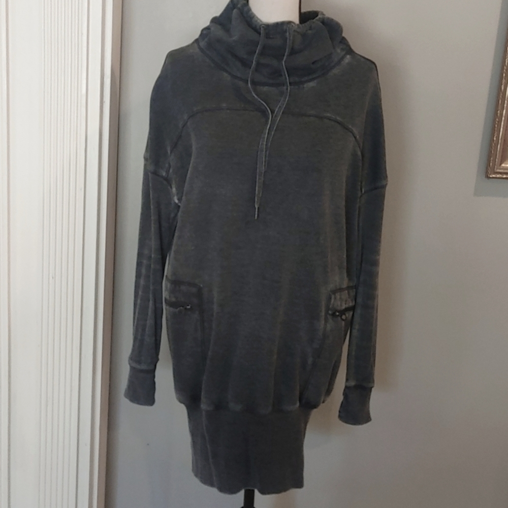 Calvin Klein Performance Draw String Sweatshirt - image 1